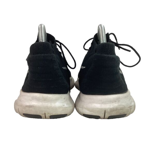 Nike Free RN Motion Flyknit -Men's Sz 11 -Black Knit Running Shoes - 834584-001 - Picture 3 of 8